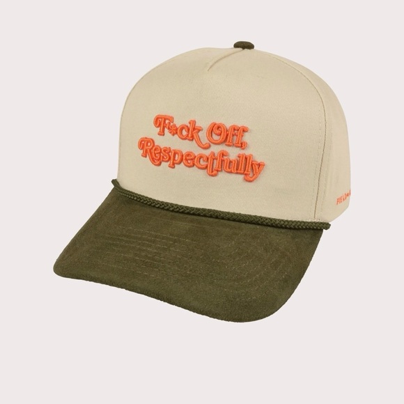 field grade Other - MENS GENERAL RELATIVITY COMPANY LLC RESPECTFULLY TRUCKER HAT NWT